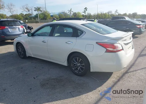 2015 Nissan Altima 2.5 S from USA, damaged, VIN 1N4AL3AP0FC583790